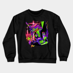 Evangelion Soul Crewneck Sweatshirt